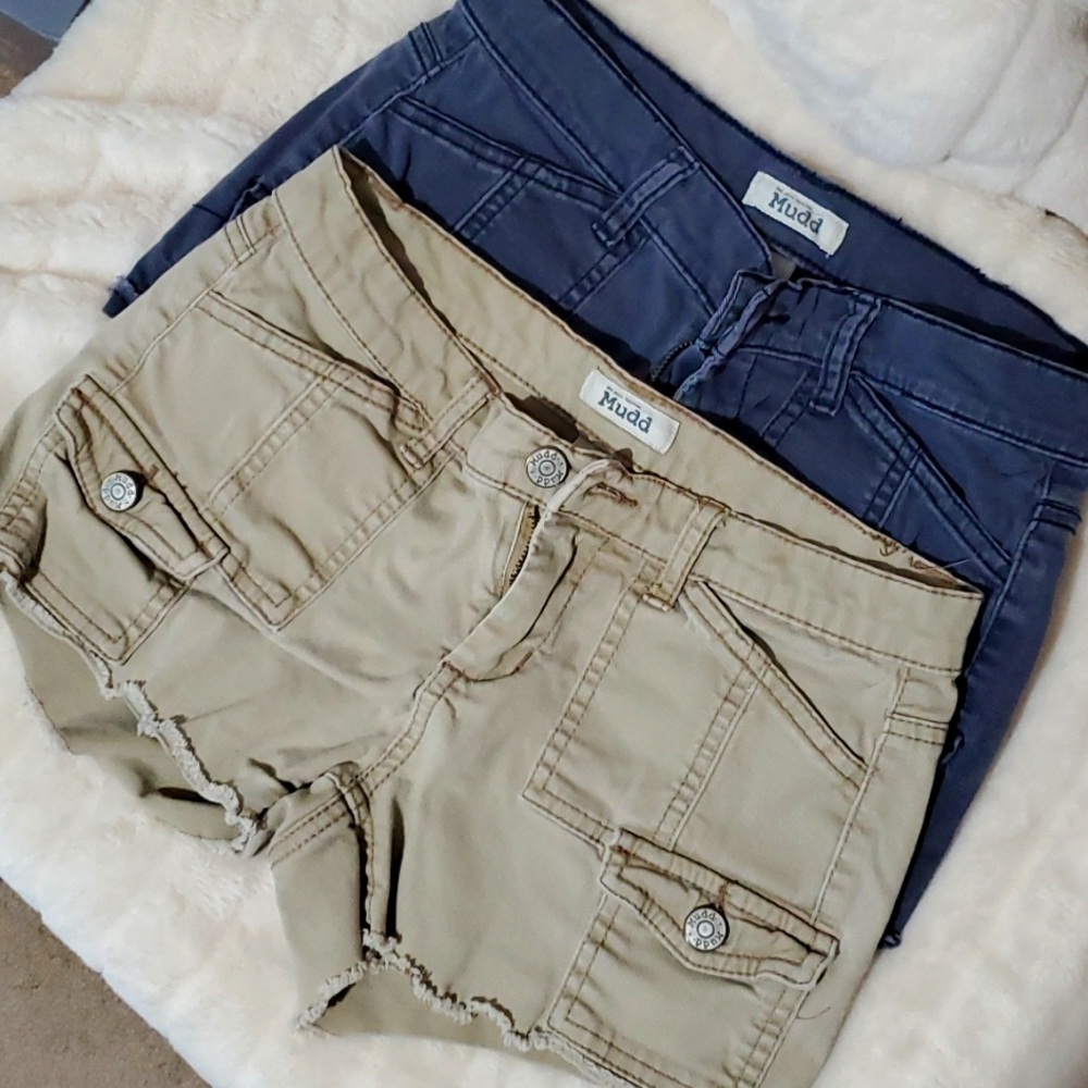 Mudd short Shorts. Bundle of two pair. Size 3